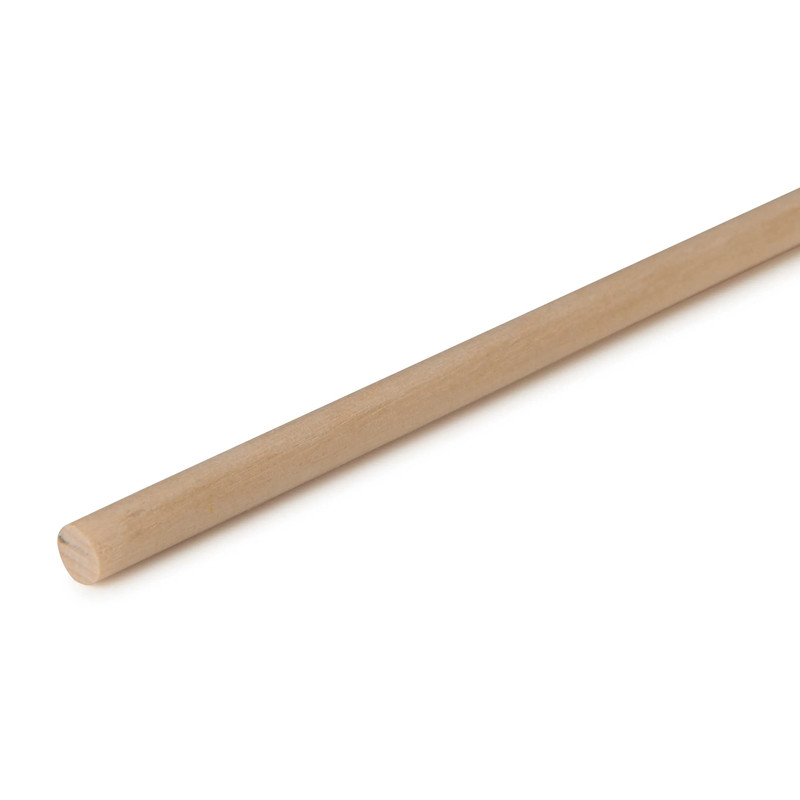 36" Round Wood Dowel - Species:Birch - Diameter:1/4"